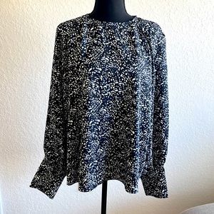Express Long Sleeve Blouse